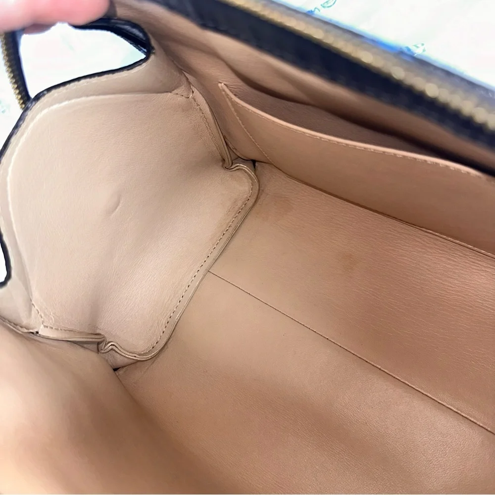 Louis Vuitton Colored Monogram Speedy Amazon PM Blue Black - Picture 13 of 15